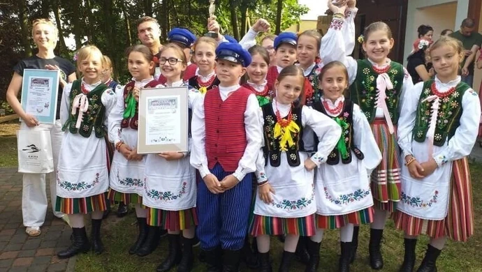 Choberki na XII Ogólnopolskim Festiwalu Zespołów Folklorystycznych