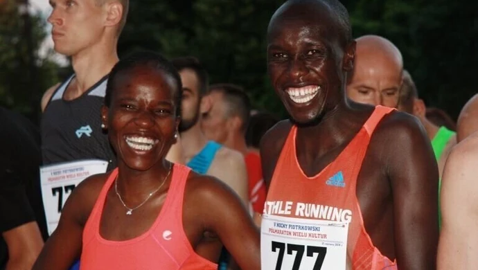 Zawodnicy z czterech kontynentów na starcie Półmaratonu