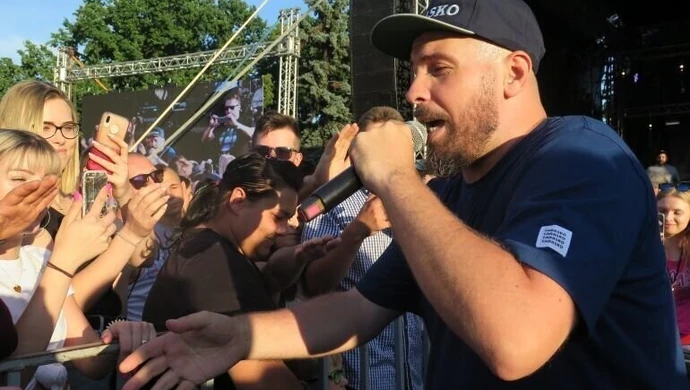 Ostry skradł serca publiczności. Na deser Lemon