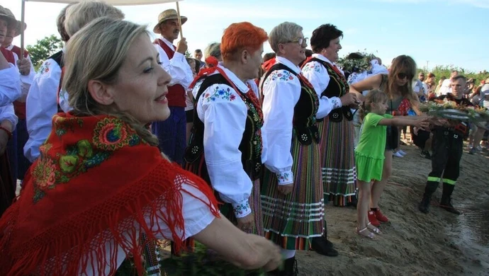 Noc Świętojańska w Sulejowie [GALERIA]