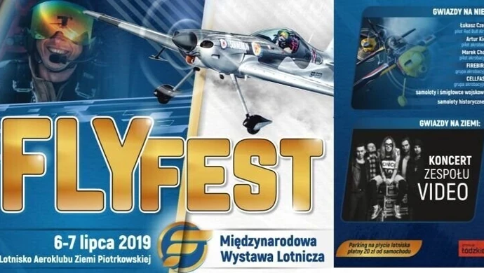 Międzynarodowa Wystawa Lotnicza Fly Fest. Musicie tam być!