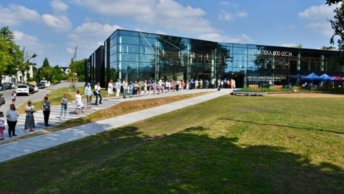 250 tysięcy na utworzenie kina studyjnego w mediatece