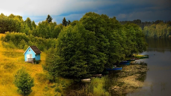 Lato na łonie natury – nowoczesne domki letniskowe