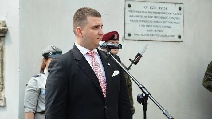 Bartłomiej Misiewicz wyszedł na wolność