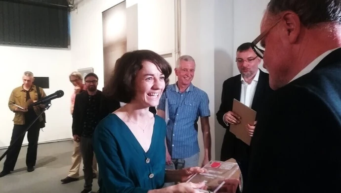 Aleksandra Paulińska zdobyła Grand Prix V Piotrkowskiego Biennale Sztuki