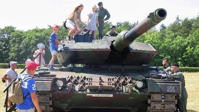 Wielki Piknik Kawaleryjski z okazji wielkiego jubileuszu