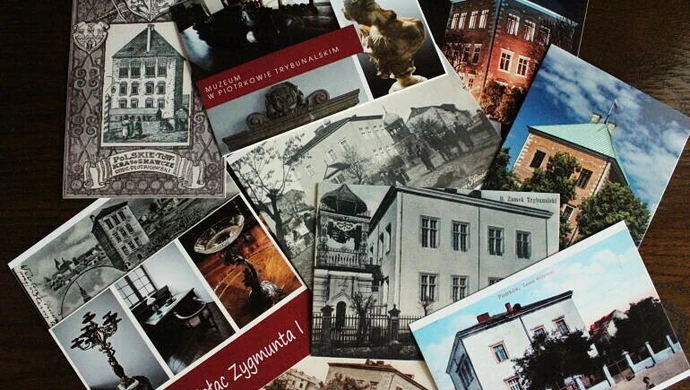 Nowe pocztówki z widokami piotrkowskiego zamku już w sprzedaży