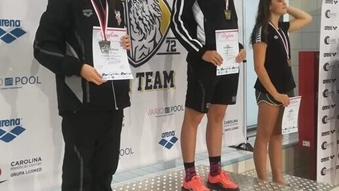 Wiktoria Guść pięciokrotną mistrzynią Polski