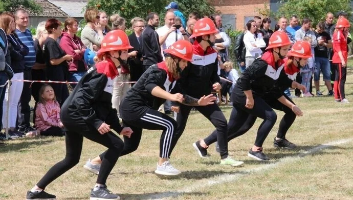Gmina Wola Krzysztoporska: Gminne Zawody Pożarnicze w Krzyżanowie