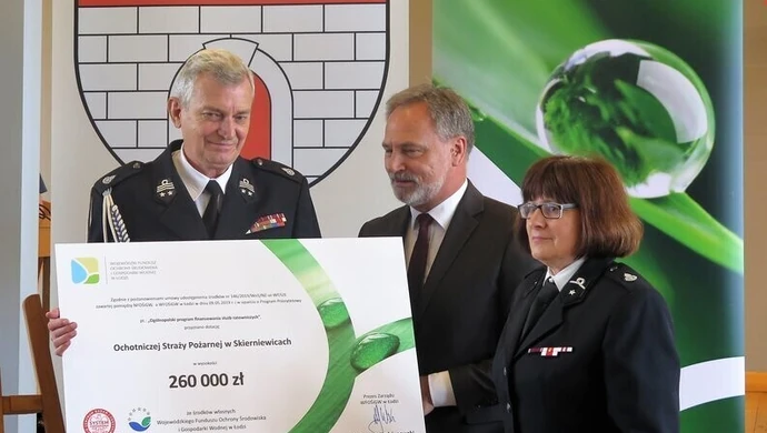 Setki tysięcy złotych dla OSP z naszego regionu