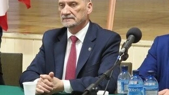 Antoni Macierewicz jedynką PIS w okręgu piotrkowskim