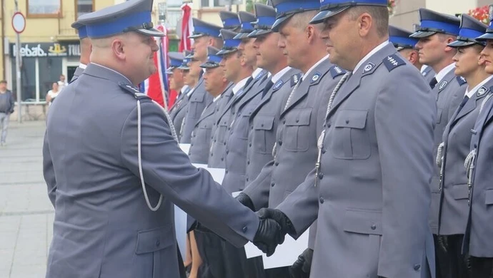 Policjanci z naszego regionu odebrali odnaczenia