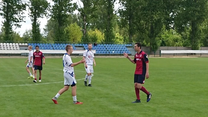 Pierwszy sparing polonistów