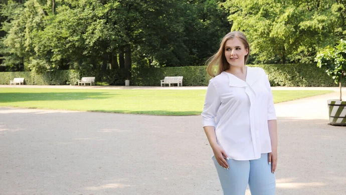 Moda na lato dla puszystych - 4 kryteria wyboru stylizacji