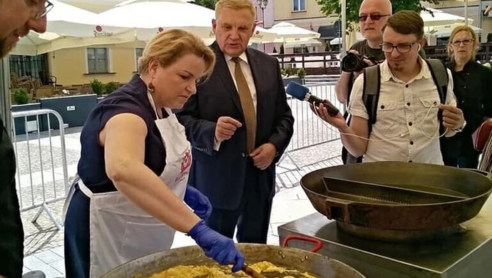 Katarzyna Bosacka gwiazdą Trybunalskiego Festiwalu Smaku