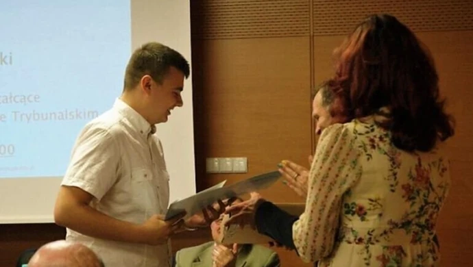 Uczeń I LO bierze udział w międzynarodowej Olimpiadzie