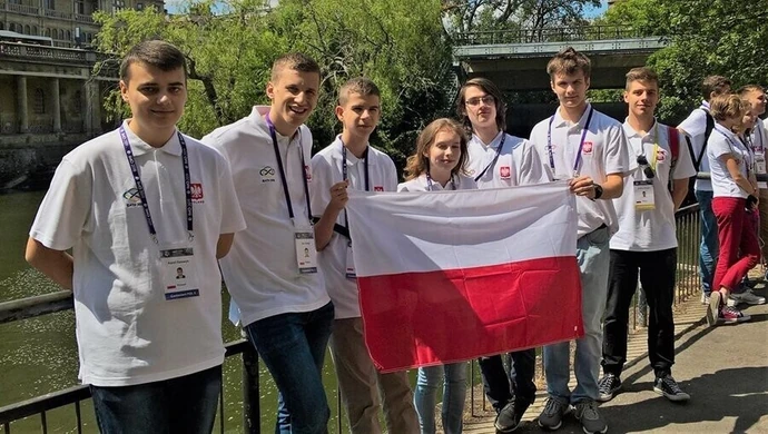 Absolwent &#8222;Chrobrego&#8221; srebrnym medalistą olimpiady matematycznej