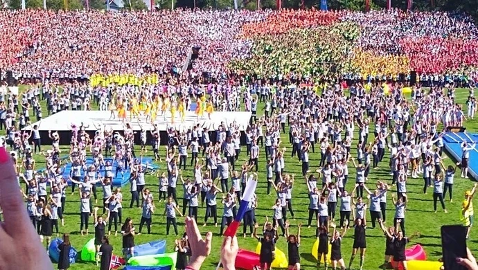 Piotrkowska Fundacja Talentów na World Gymnaestrada