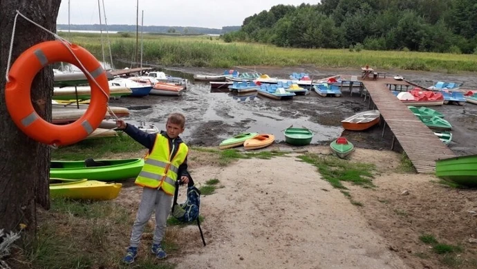 Zalew Sulejowski wysycha