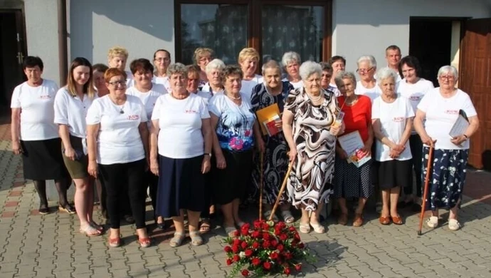 50-lecie Koła Gospodyń Wiejskich w Gajkowicach