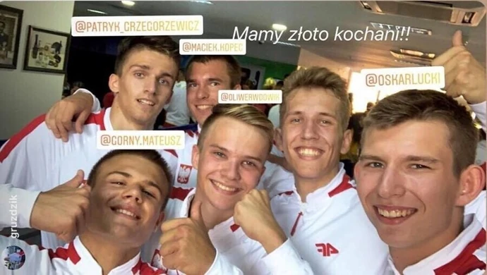 Mateusz Górny wywalczył złoto w Baku!