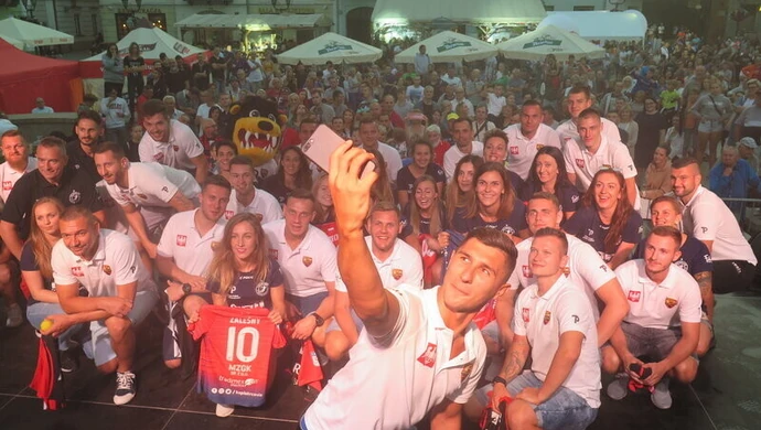 Biesiada Trybunalska ze sportowym akcentem