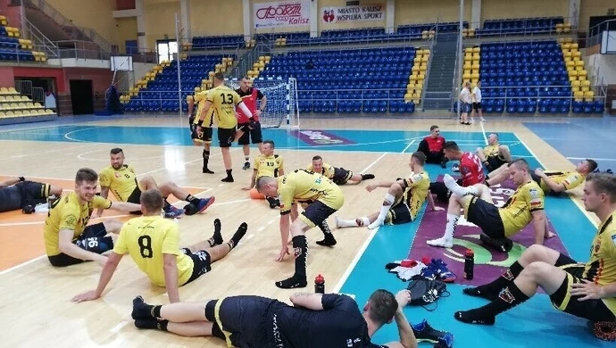 Pierwszy sparing i pierwsze zwycięstwo