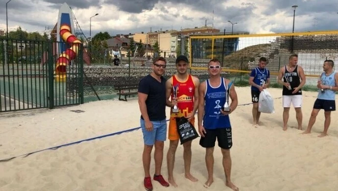 "Plażowicze" walczyli o puchar dyrektora