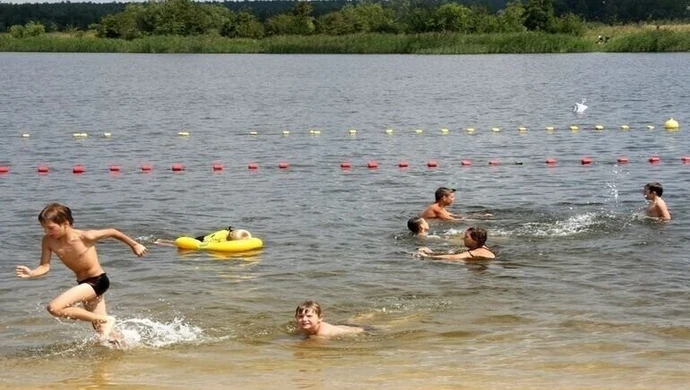 Zakaz kąpieli w Słoneczku odwołany