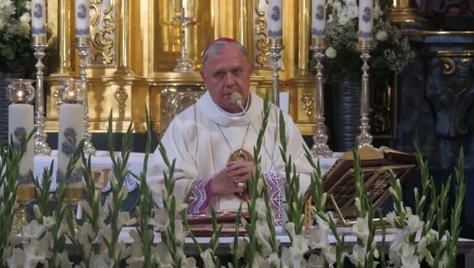 Biskup u Panien. Uroczystości odpustowe w kościele akademickim