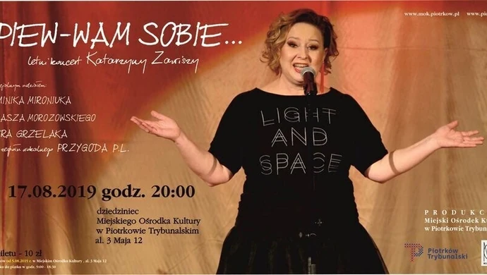 Koncert Katarzyny Zawiszy w MOK-u