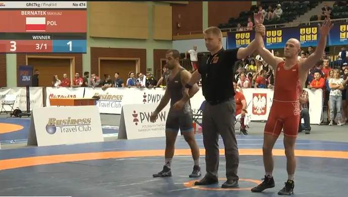 "Złoty" Mateusz Bernatek