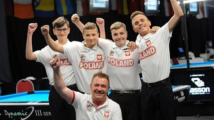 Oskar Jamorski bilardowym mistrzem Europy!