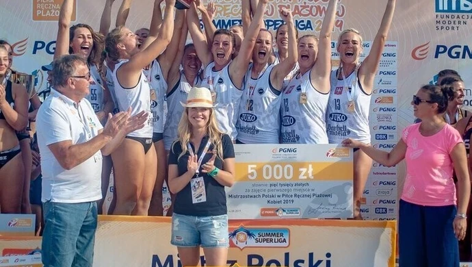 BHT GRU Juko Piotrków Trybunalski mistrzem i...wicemistrzem Polski