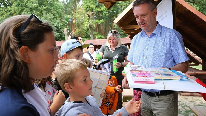 Ekologiczne wakacje z Kolorową Lokomotywą