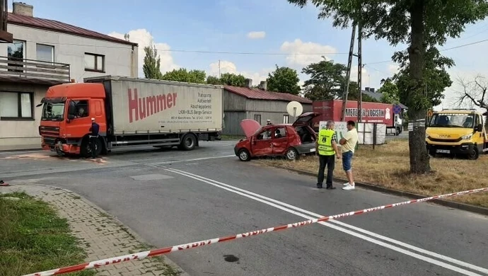 Wypadek w Srocku (AKTUALIZACJA)