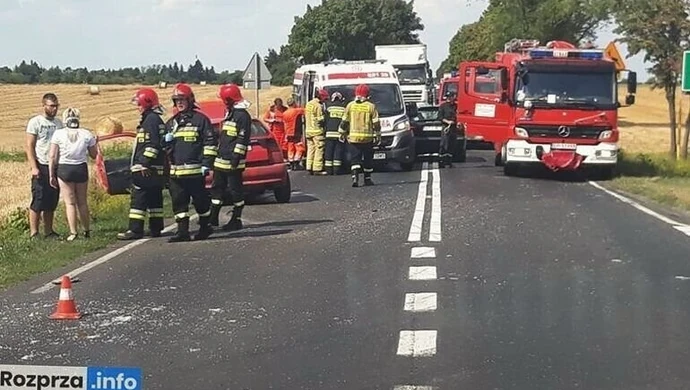Kolejne zderzenie na wysokości ul. Moryca