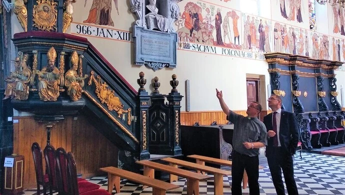 Są dodatkowe pieniądze na remont w piotrkowskiej Farze