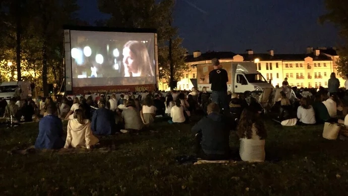 Ruszyło kino letnie w Piotrkowie