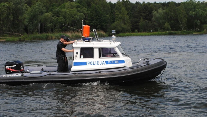 Chwile grozy nad Zalewem Sulejowskim