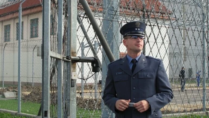 Służba Więzienna zatrzymała pijanego kierowcę