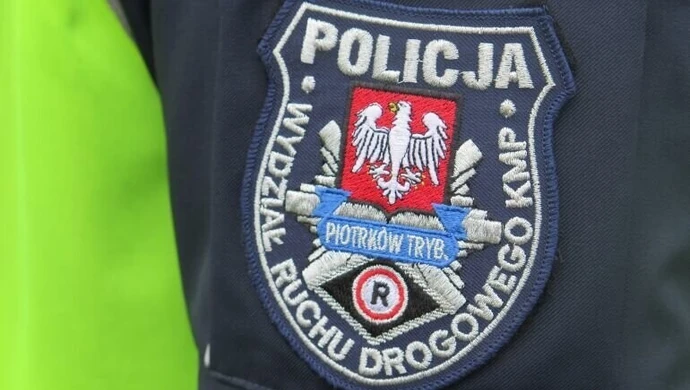 Ciężarówka zjechała do rowu. Utrudnienia na A1 pod Piotrkowem!