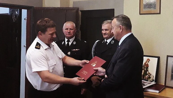 Gmina Wolbórz: Lubiaszów w systemie KSRG