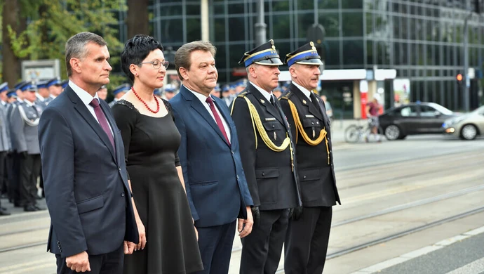 Wójt Roman Drozdek odznaczony medalem „Za Zasługi dla Policji”