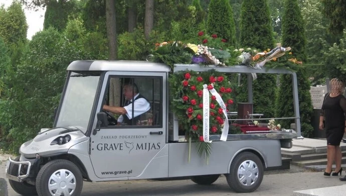 Pogrzeb byłego posła Marka Domarackiego