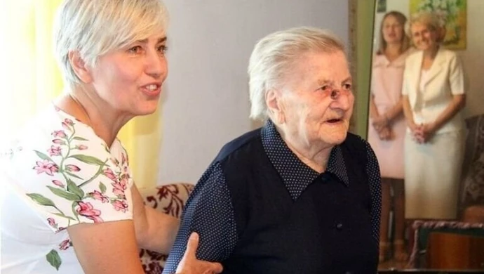 Mieszkanka Borowej w gminie Wola Krzysztoporska skończyła 100 lat
