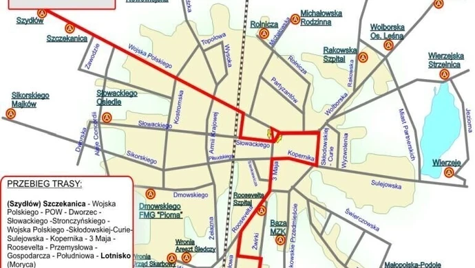 „Jedynką” do Szydłowa