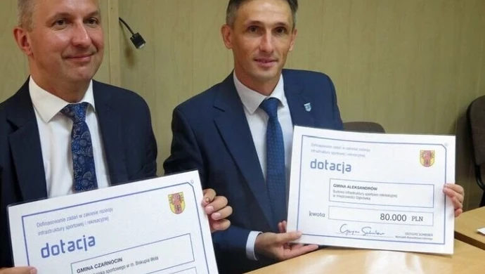 Granty dla samorządów przyznane