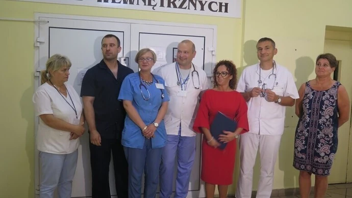 Pracownicy PCMD apelują do NFZ o kontrakt na oddział wewnętrzny