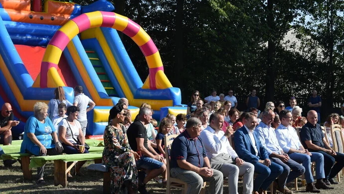 ''Wakacyjna Familiada'' na zakończenie lata w gminie Czarnocin
